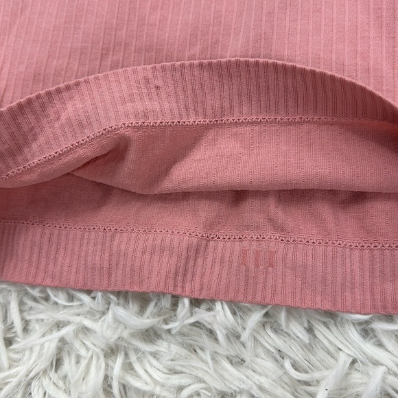 Lululemon Ebb To Street Tank *Light Support For B/C Cup Pink Taupe - Picture 2 of 5